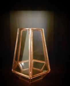 Terrarium nordique de luxe en forme de maison noire pour maison jardin hôtel bureau et spa décoration - Product Image 4