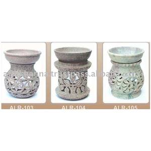 Indian Handmade Aroma <b>Oil</b> <b>Burners</b> - Product Image 1