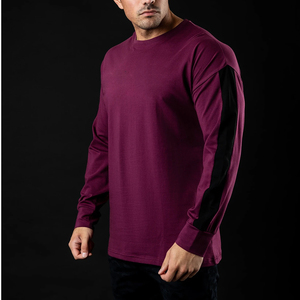 T-shirts OEM homme, t-shirts en coton de haute qualité, anti-rétrécissement, anti-décoloration, manches courtes, t-shirts personnalisés pour homme - Product Image 3