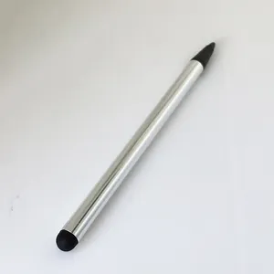 Billiger Stift Kapazitäts widerstand Bildschirm Universal 2 in 1 Touch Pen Stift für GPS-Handy-Stift