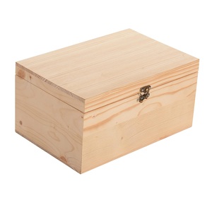 Caja de embalaje de joyería de madera decorativa, logotipo personalizado impreso, hecho a mano, fabricante al por mayor - Product Image 2