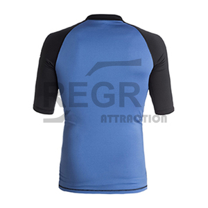 MMA-camisetas de compresión para gimnasio, camisetas de gimnasio personalizadas, protección contra sarpullido BJJ - Product Image 2