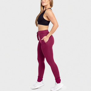 OEM New Fashion Sport Jogger Pants Casual Sports wear Trousers <b>Sweatpants</b> for <b>Women</b> Joggers with Zipper Pocket - Product Image 6