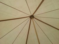 Tente de camping en toile imperméable personnalisée de haute qualité pour l'extérieur, idéale pour pique-nique, fête, glamping, tente de plage individuelle résistante à l'eau