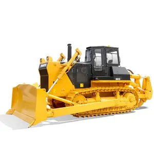 Çin Top3 marka Shantui 320hp Dozer SD32 SD32C SD32D SD32W SD32R Shantui paletli buldozer satılık