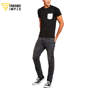 Wholesale Customizable 100% Pima Cotton Polo T-<b>Shirts</b> White and Black Plain Printed Oversized Bowling Blank Design for Men 2026 - Product Image 4