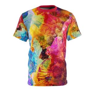 Multi Couleur magnifique Cravate À Motifs Partout Imprimé botanique Chemise dans tous les multi couleurs - Product Image 3