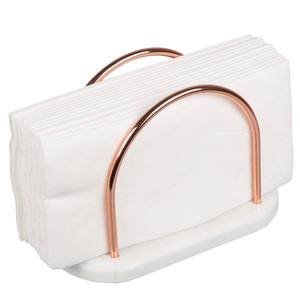 Porte-serviettes en bois, papier de décoration de fête de mariage, Design Royal, support en bois et en métal pour une seule pièce - Product Image 6