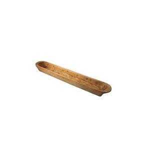 Natural Large Acacia Wood <b>Bowl</b> <b>Dough</b> <b>Bowl</b> for Fruits or Salads with Solid Hardwood Salad Wooden with Sale - Product Image 3