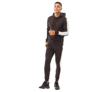 ชุดวอร์มผู้ชายแบบสั่งตัด,ชุดวอร์มสีบล็อคสำหรับผู้ชายชุดกีฬาสำหรับผู้ชายพร้อมดีไซน์แบบสี - Product Image 6