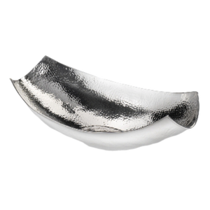 Plateau de service en métal design classique plat de service fait main d'excellente qualité forme personnalisée plateau de service en aluminium de noël - Product Image 2