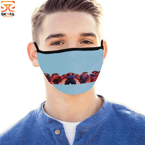 Masque facial confortable en Polyester avec boucles auriculaires - Product Image 2