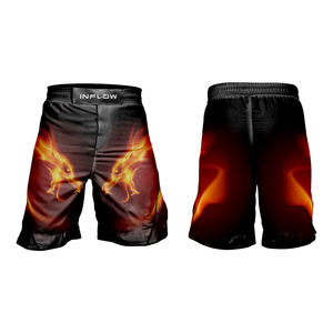 Compresión de alta calidad sublimado personalizado mujeres biker corto las mujeres entrenamiento pantalones cortos MMA - Product Image 3