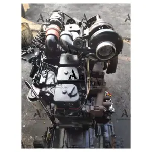 Kullanılan orijinal 6 silindir cum mins 6BT 5.9L dizel motor