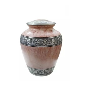 Urnas Funerarias de Nuevo Diseño, Elegantes y Personalizadas, de Latón Rústico, Color Personalizado, Hechas a Mano, Urna de Recuerdo de Alta Calidad - Product Image 1
