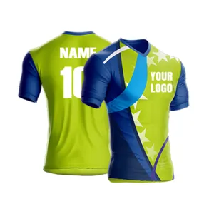 Nieuwe Voetbal Uniform Windjack Voetbal Kleding Aangepaste Kleur Of Logo Bedrukt Voetbal Jersey