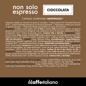 Capsules de café compatibles Nespresso (R)* - Nespresso (R)* - Chocolat soluble - 50 capsules - Product Image 2