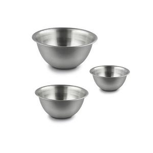 Tazón para servir de mezcla de acero inoxidable para accesorios de cocina, vajilla, ensaladeras de frutas a precios razonables - Product Image 2