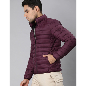 OEM Custom Padded Bubble Coat Puffer Duck Down <b>Jacket</b> Hooded Shiny Mens <b>Winter</b> <b>Jacket</b> - Product Image 2