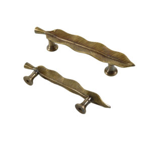 Poignée de porte de couleur or hautement brillante, Design de finition coloré, décoration de porte de maison, hôtel, Restaurant et bureau, 1 pièce - Product Image 4