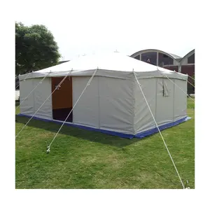 Koeweitse Deluxe Canvas Tent Luxe Waterdichte Canvas Desert Outdoor Midden-oosten Canvas Tent Nieuwe Stijl Camping Tent