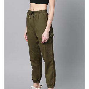 กางเกงจ็อกเกอร์ทรงหลวมสำหรับผู้หญิง สกรีนโลโก้ได้ กางเกงออกกำลังกาย ฟิตเนส วิ่งจ๊อกกิ้ง ขายส่ง - Product Image 2