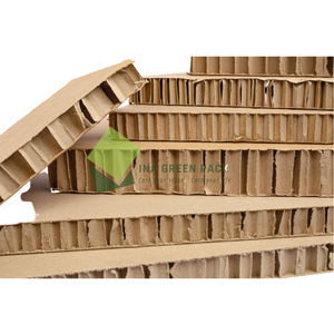 สำหรับการป้องกันการกระแทกในอุตสาหกรรมการพิมพ์ที่มีคุณภาพสูงรังผึ้งออกแบบได้เองเป็นมิตรต่อสิ่งแวดล้อมผลิตจากเวียดนาม - Product Image 2