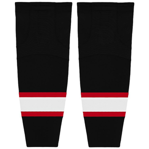 Wholesale Custom Hockey <b>Socks</b> Sublimation Printed <b>Polyester</b>/Cotton Elastic Waist Best Quality Ice Hockey Sports Wear Custom - Product Image 3