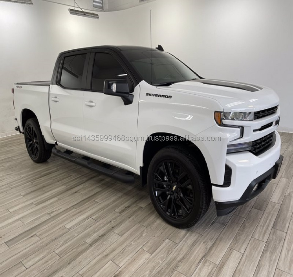 Fairly Used Chevrolet Silverado 1500 RST 2018 to 2021