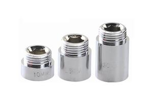 Raccords en laiton chromé - Product Image 2