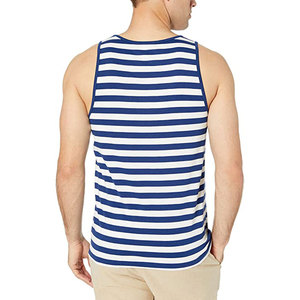 Haute Qualité Conception Personnalisée Sport Gymnastique Sans Manches Maille Hommes Débardeurs - Product Image 6