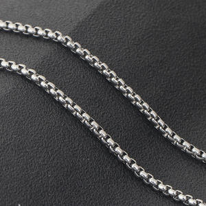 Bijoux madaline Kolye en acier inoxydable, mode européenne, Design Kolye erkek, nouvelle collection - Product Image 2