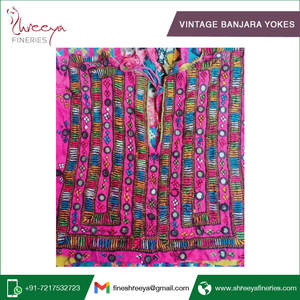 Banjara-parche bordado Vintage hecho a mano, Banjara - Product Image 6