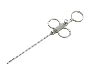 Coupe-tétines en acier inoxydable 14 cm Instruments vétérinaires Haute qualité Sialkot MAHERSI - Product Image 1
