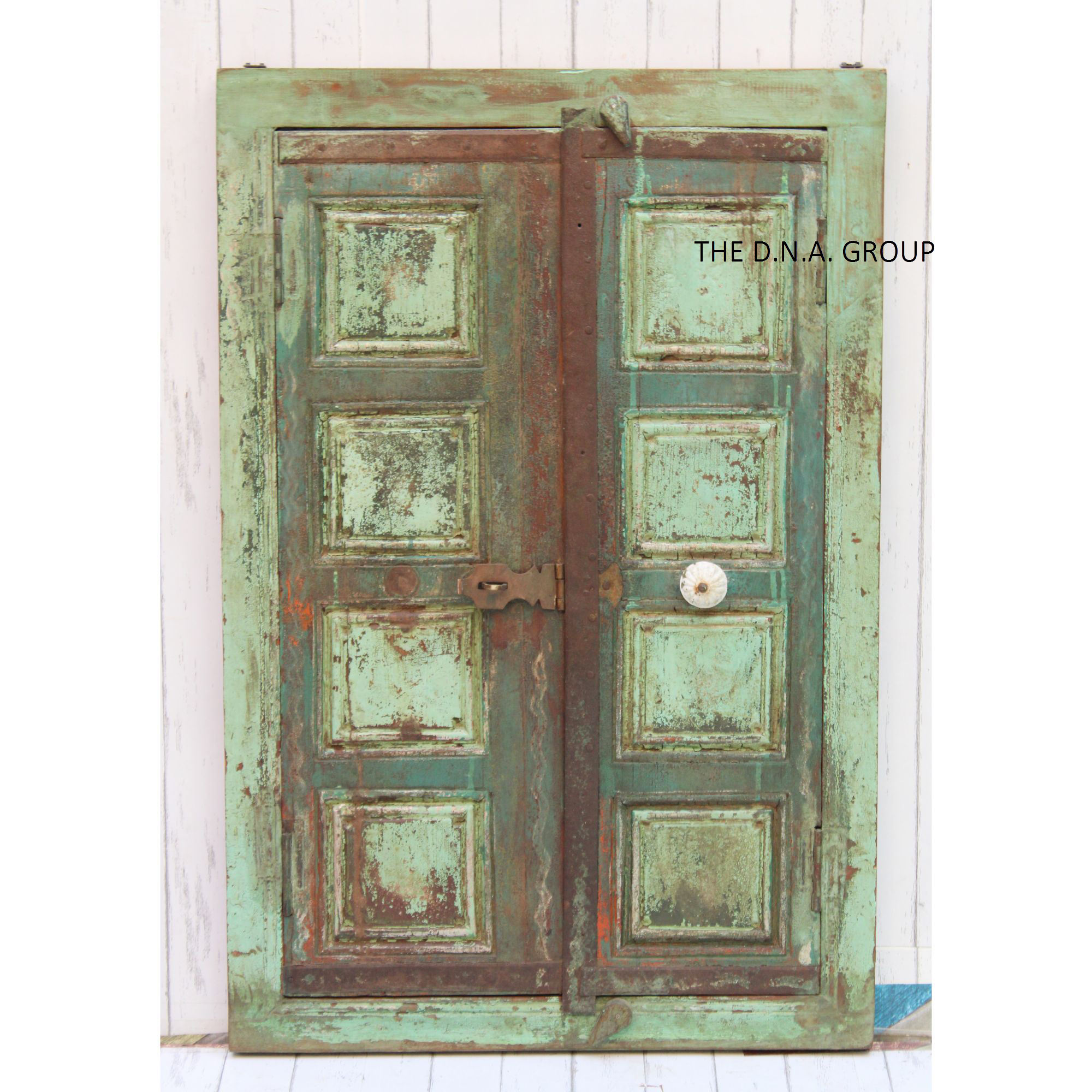 สีเขียว