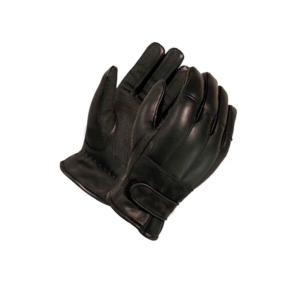 Leather Tactical Gloves Airsoft Professional Wholesale Breathable Protective Training Safety Custom Anti-Slip Outdoor Gloves