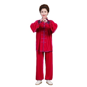Wholesale Custom Made high quality kung fu uniform/New Wing Chun Uniform for Men/OEM traditional shaolin kung fu tai chi uniform - Product Image 3
