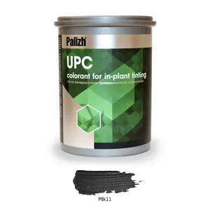 Oxyde noir PBk11, concentré de Pigment universel pour les matériaux à base d'eau (Palizh UPC.BL), prix de gros