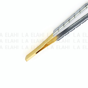 TC Castroviejo 5,5 \ "Soporte de aguja de ortodoncia recto instrumento quirúrgico Dental de potencia Manual fábrica para la venta al por mayor - Product Image 4