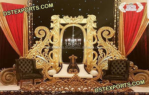 Boda de Bollywood etapa London elegante boda fibra configuración Melbourne Popular Bollywood boda escenario - Product Image 2