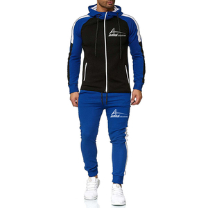Ensemble pour hommes, survêtement ajusté, jogging, avec votre propre Logo, vente en gros, 2020 - Product Image 1