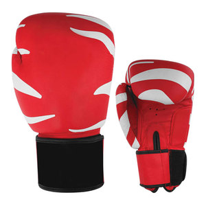 Precio al por mayor logotipo personalizado guantes de lucha fabricación superior personalizado cuero PU mejor calidad guantes de entrenamiento de boxeo - Product Image 4