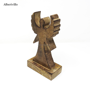 Customised Great Quality Indian Manufacturer Home Table Top Decor 6x14 Letter Size Christmas Craft Products for Occasions - Product Image 4