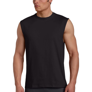 Camisa sin mangas de alta calidad para hombre, camisa de diseño personalizado, sublimada, sin mangas, de verano - Product Image 4