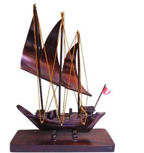 Métal laiton doré décoration de TABLE décoration de bateau décoration de maison plaqué or expédition en laiton de haute qualité - Product Image 3