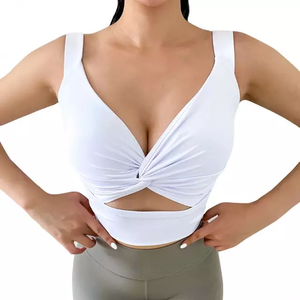 2022/2023 personalizado logotipo OEM normal las mujeres de cintura alta aptitud ropa de gimnasio de entrenamiento deporte tendencia superior/2022/2023/2024 - Product Image 3