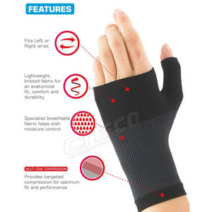 <b>Power</b> Lifting Cross Training & Bodybuilding <b>Wrist</b> Support Neoprene Material - Product Image 6