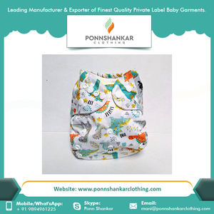 Small Wholesale Ready to Ship New Print Nappy Baby Cloth Diapers - Product Image 2