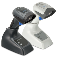 Escáner de Códigos de Barras Datalogic QuickScan QBT2400 LED USB Inalámbrico con Interfaz de Clase 2, Imágenes de Área 1D y 2D, Certificación ROHS