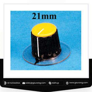 Appareils électroniques grand public Boutons ronds de serrage 15mm Matière plastique - Product Image 3